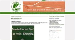Desktop Screenshot of gw-nikolassee.de
