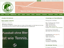 Tablet Screenshot of gw-nikolassee.de